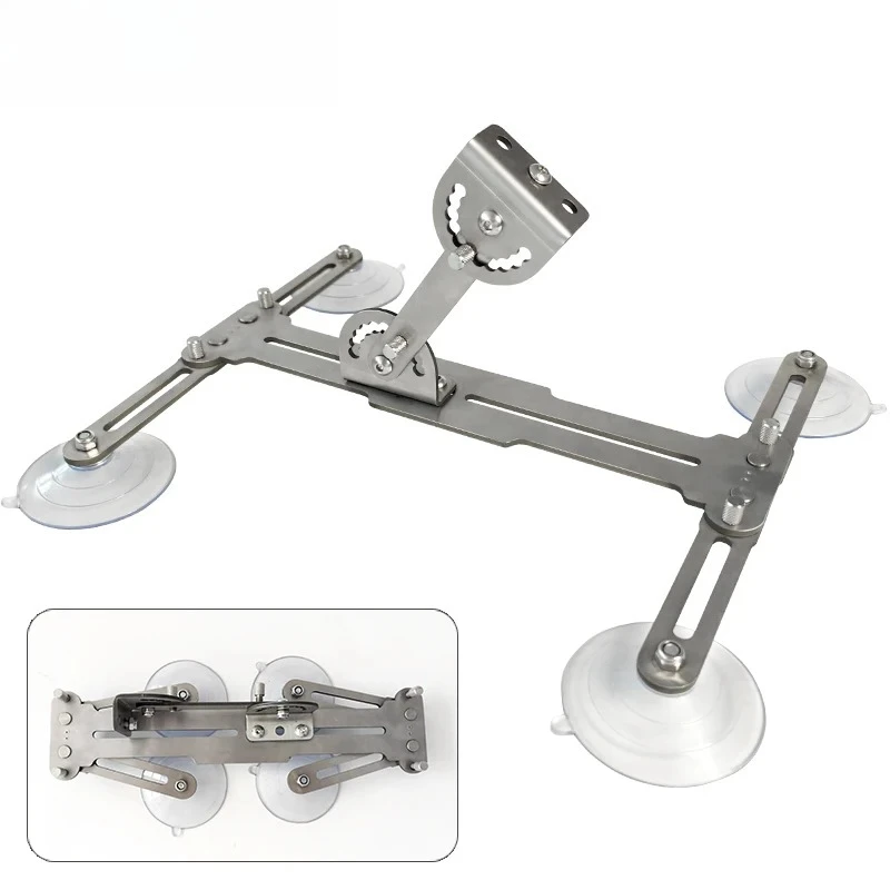 

Stainless Steel Stand With Suction Cup for Telescopic Linear Actuator Reciprocating Cycle Motor Bracket Small Portable Holder
