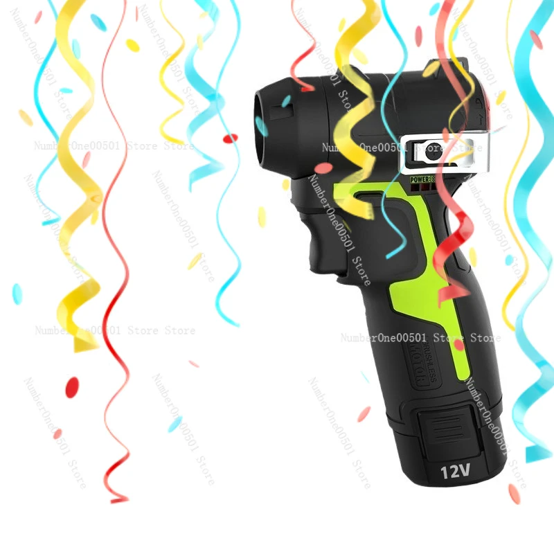 

Cordless Air Blower Powerful Lithium Battery Dust Blower Gun for Cleaning Workshop Industrial Use