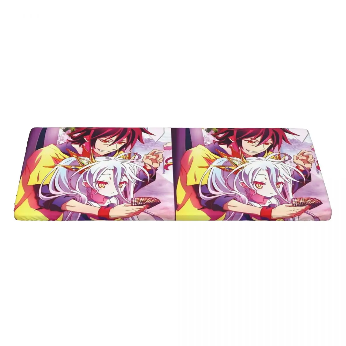 No Game No Life Zero Cover Image Custom Rectangular Tablecloth Oilproof Table Cover for Dining Events Table Cloth