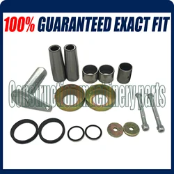 For Bobtach Pivot Pin Bush Kit For Bobcat 753 763 773 7753 S130 T140 Part Number 6707180 6716601 6805150 619021 225855 6651709