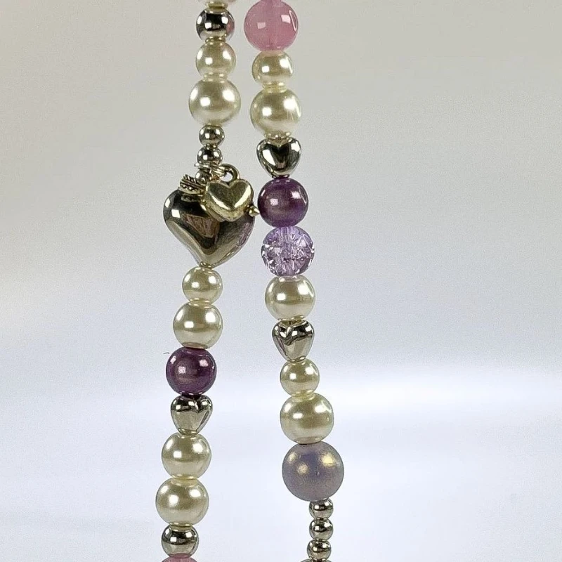 شعبية سلسلة هواتف المحمول الأرجواني Ccd حبل المتخصصة حقيبة Ccd كاميرا قلادة القلقاس الأرجواني الهاتف المحمول مفتاح سلسلة تنوعا الملحقات