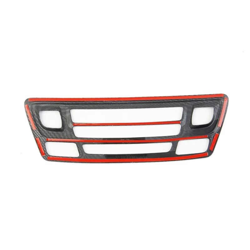 

Для Honda Ridgeline 2021-2023 Pilot 2016-2022 крышка панели центрального управления кондиционером декоративные детали из углеродного волокна-ABQF