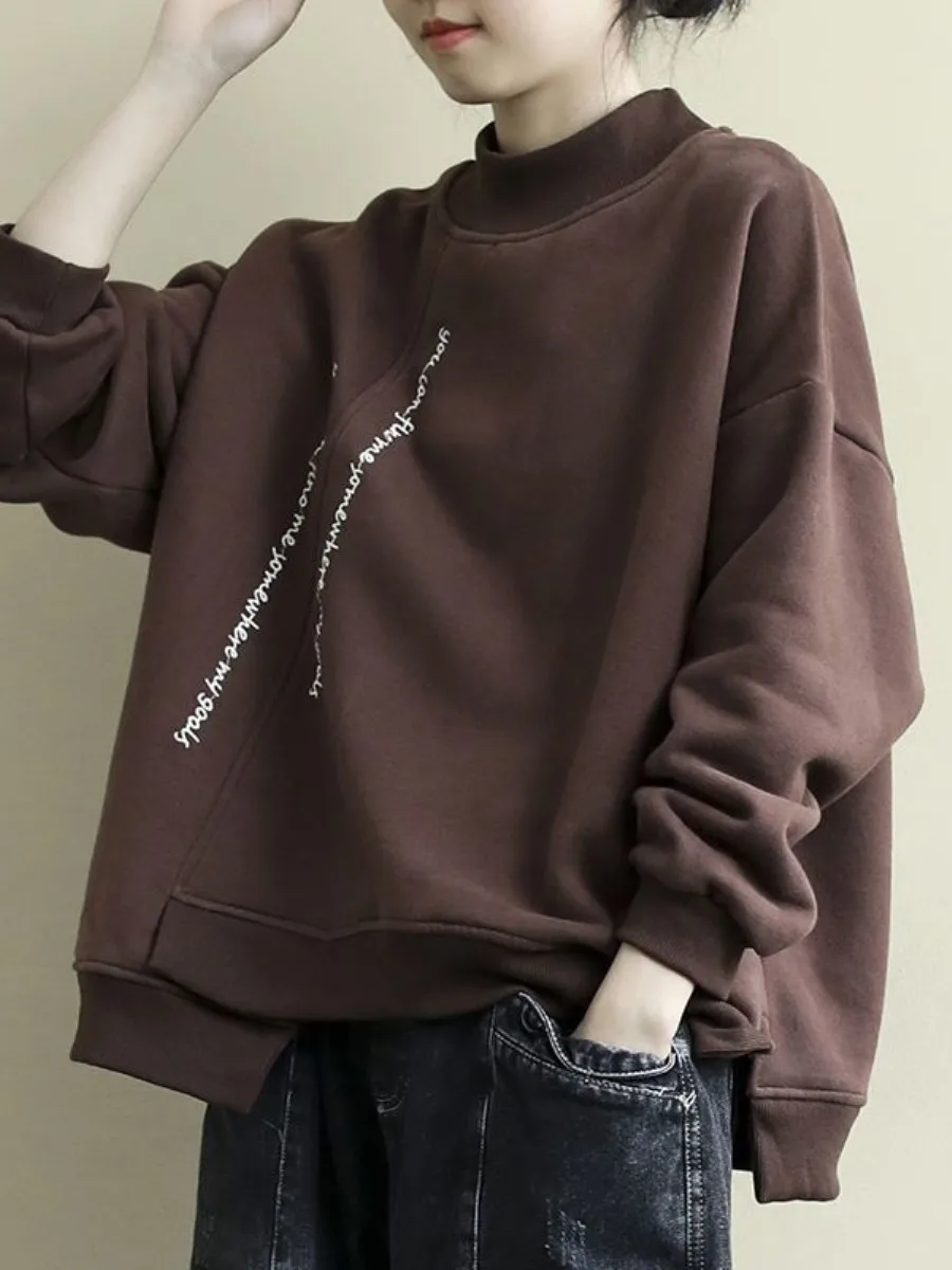 conjunto-de-dos-piezas-de-ropa-de-mujer-de-talla-grande-sudadera-de-cuello-alto-asimetrica-holgada-y-adelgazante-con-letras