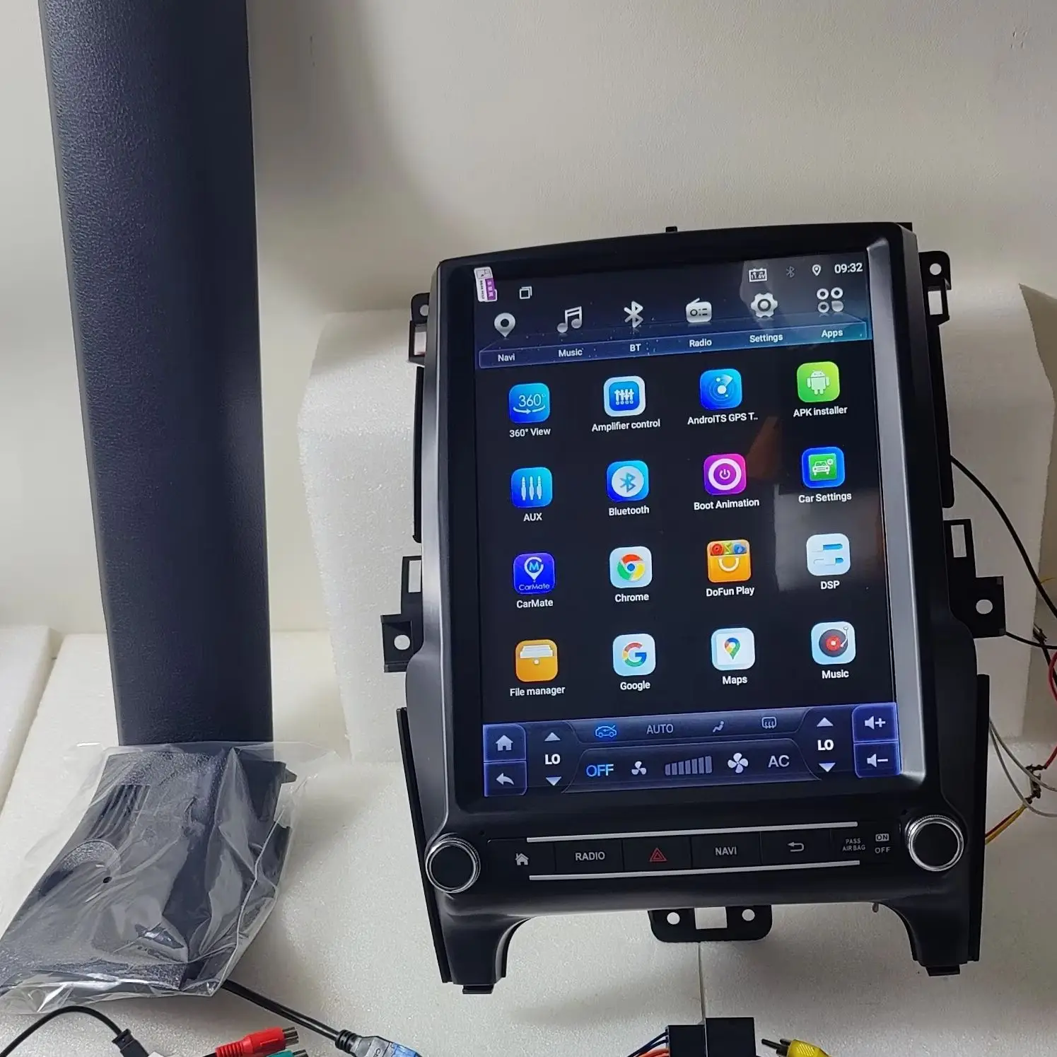 

12,3-дюймовый Android 14 для Ford Ranger Everest 2016-2021, автомобильная магнитола с беспроводным Bluetooth, CarPlay, мультимедийный головной блок с сенсорным экраном