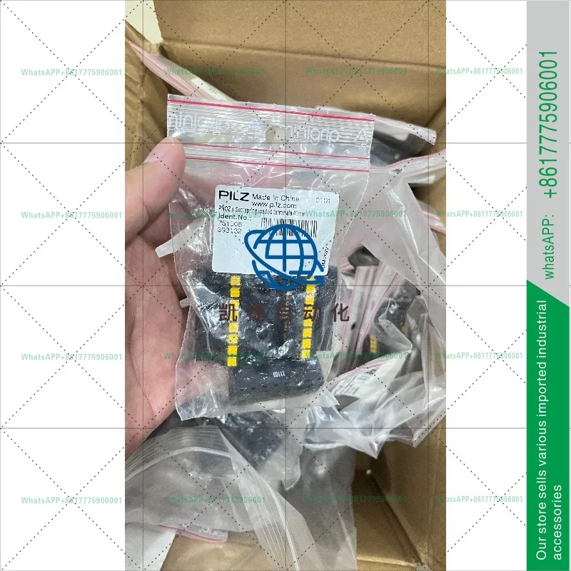 Peel Magnetic Terminal Blocks 750004 751004 750008 751008 Original