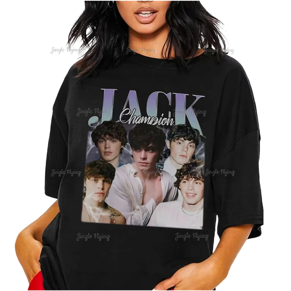 Vintage Jack Champion Ethan Landry Shirt Scream Movie T-Shirt