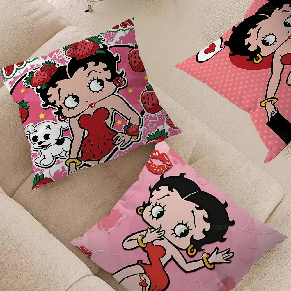 Classic American Sweetheart B-bettyS Personalized Pillow Cover Kids Bedroom Wild Party Decor Pillowcase Kid Birthday