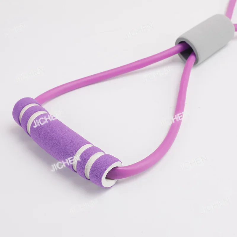 

XXH Supply 8-character Arm Puller, Exercise Fitness Trainer, Latex Shoulder And Neck Household Stretching Belt Elastic Rope