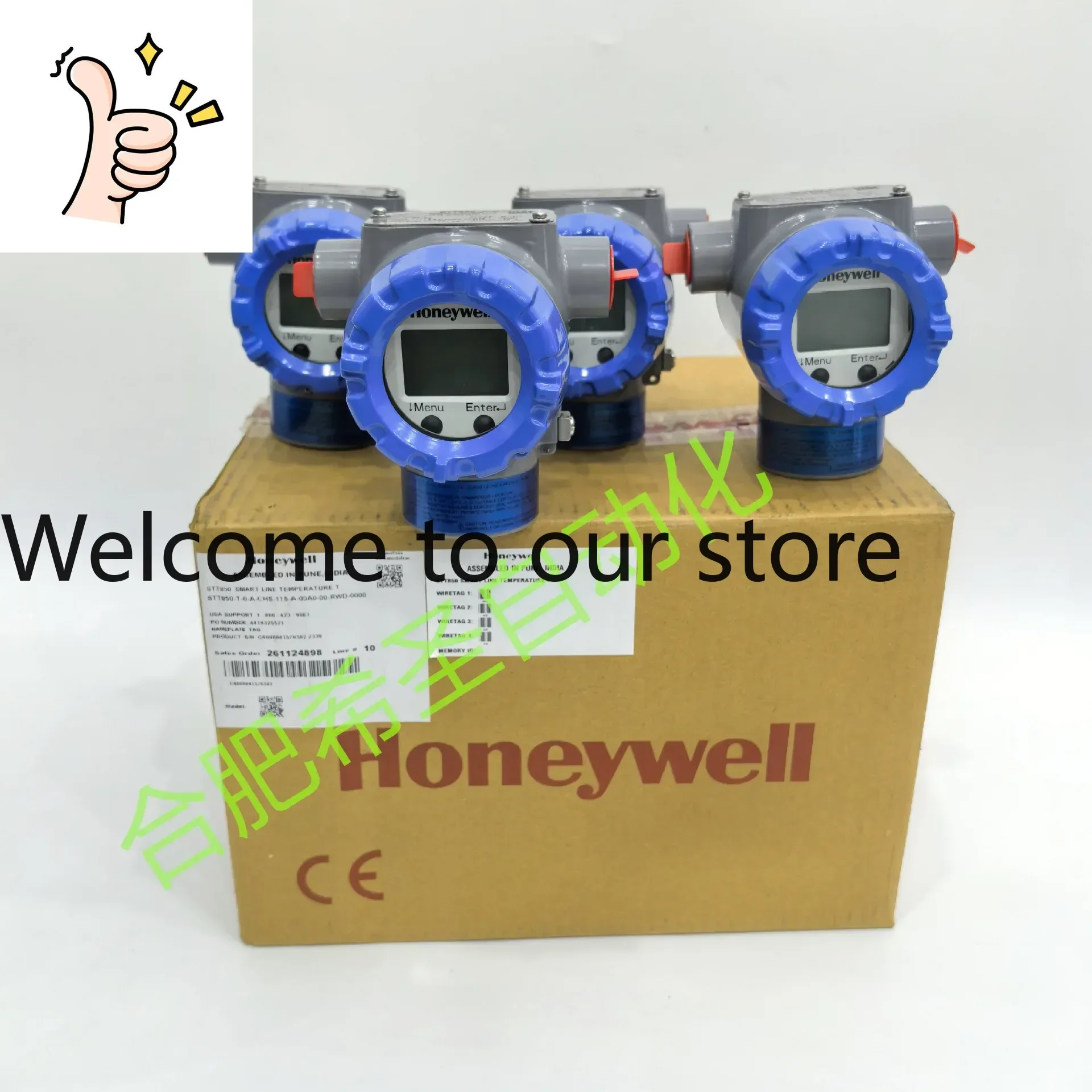 

Промышленные преобразователи температуры Honeywell серии STT850: Выгодные предложения на оптовые закупки
