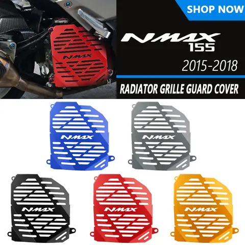 오토바이 라디에이터 그릴 가드 커버 보호대 탱크 액세서리 YAMAHA NMAX N-MAX N MAX 155 NMAX155 2015 ~ 2020 2021 2022