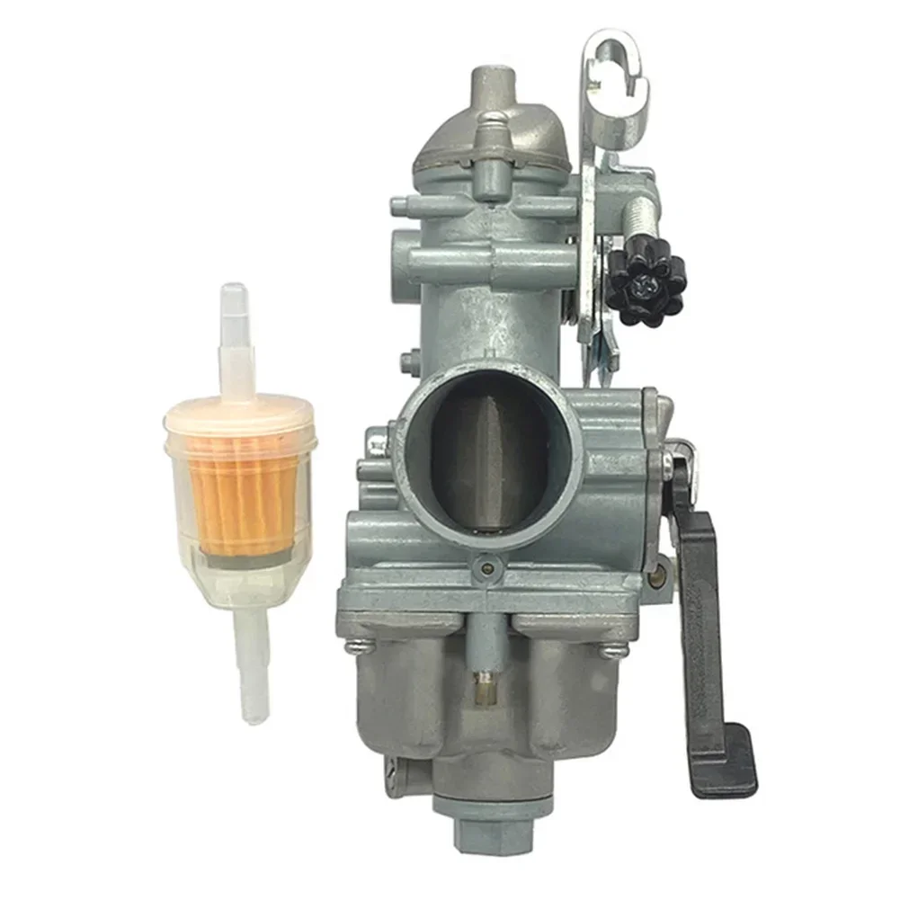 Newest Sale Carburator Kit With Fuel Filter Motorcycle For Honda XR350R 1985 OEM 16100-KN5-673 16100-KN5-674 Carburetors
