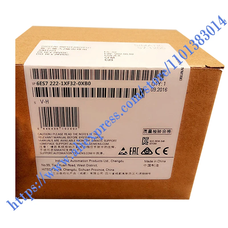 

100%NEW ORIGINAL 1 Year Warranty 6ES7222-1XF32-0XB0 6ES7 222-1XF32-0XB0