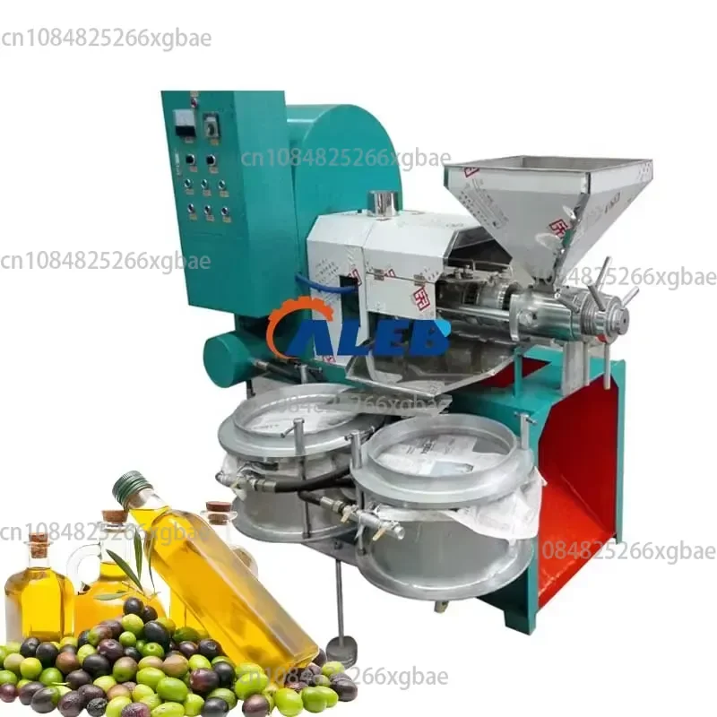 The most popular industrial sunflower seed almond oil press cold pressing food processing machinery