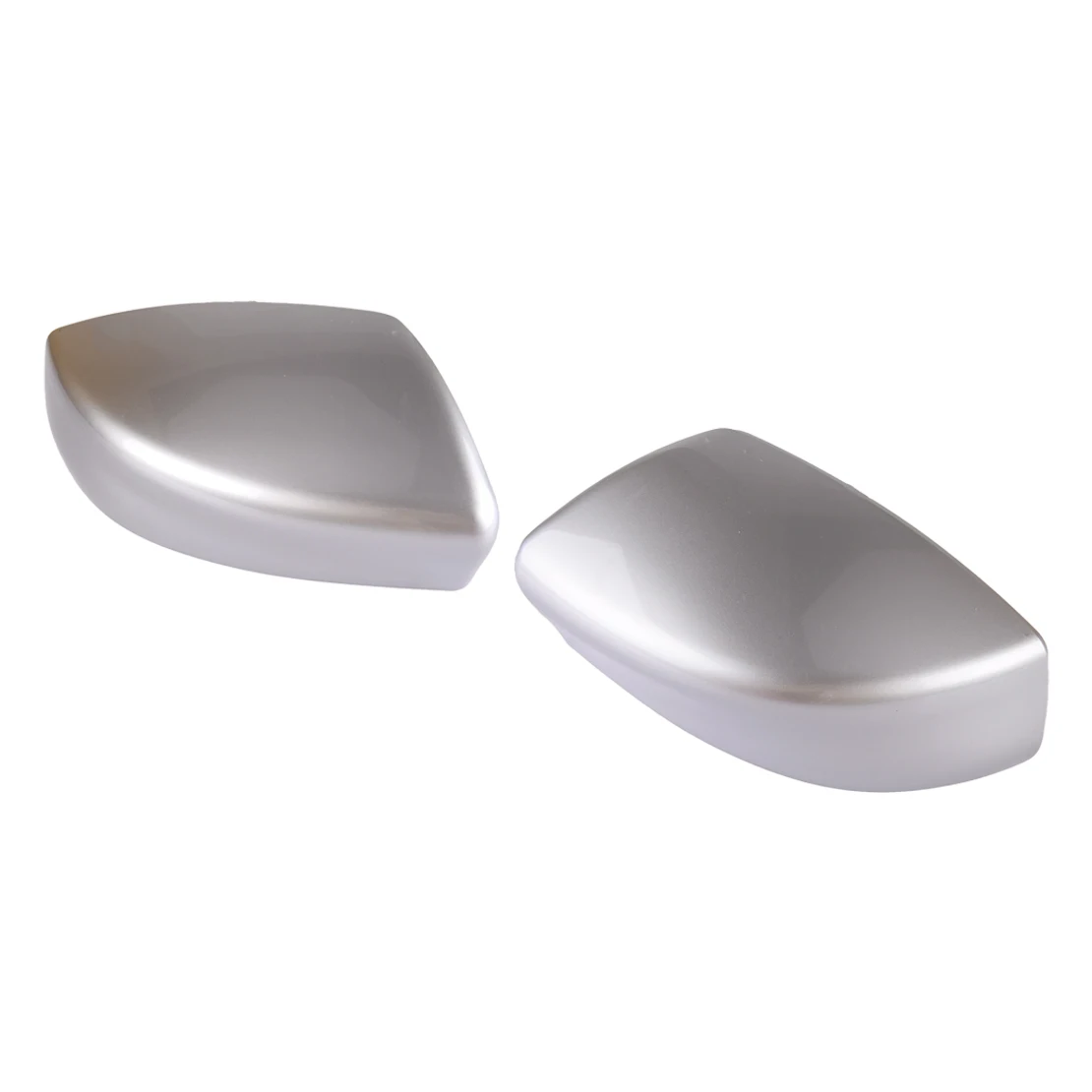 

1 Pair Silver ABS Car Auto Left Right Side Rearview Mirror Cover Cap Fit For Nissan Sentra 2013 2014 2015 2016 2017 2018 2019