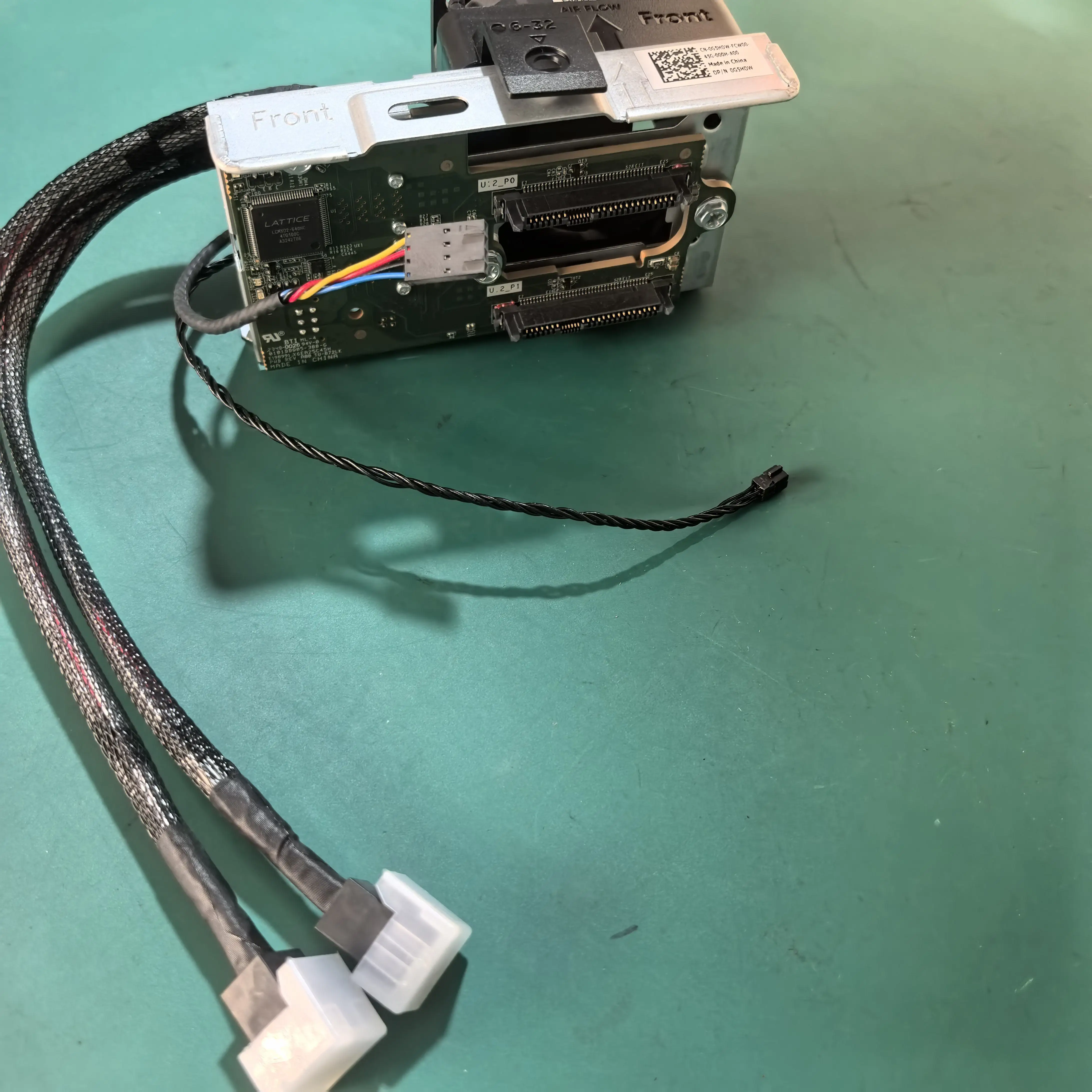 For Dell T7920 Hard Disk Backplane Optical Drive Bit Kit U. 2 NVME Extension 76W3N G5HDW