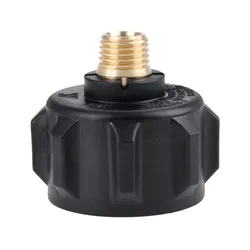 1pc QCC1 Propane Refill Adapter with Nut and 1/4