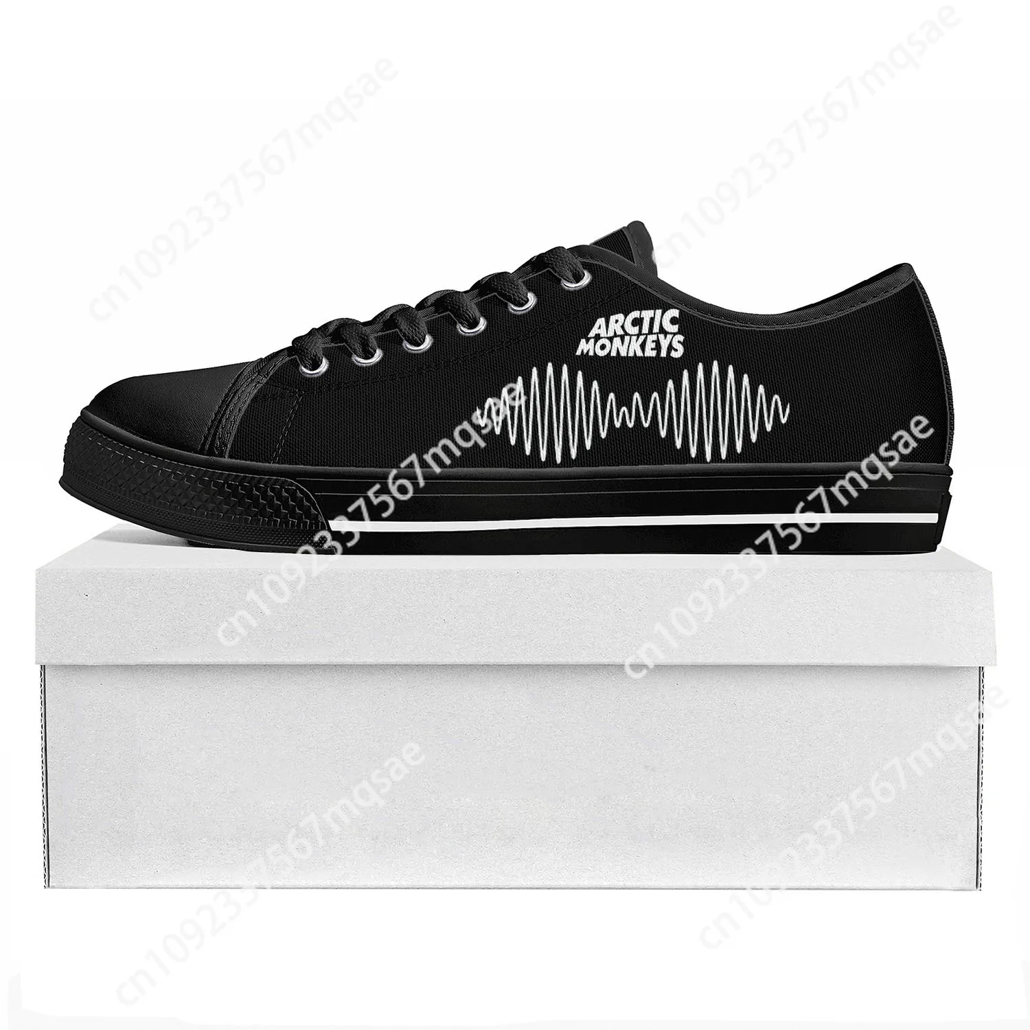 

Arctic Monkeys Rock Band Low Top High Quality Sneakers Mens Womens Teenager Canvas Sneaker Prode Casual Couple Shoe Custom Shoe