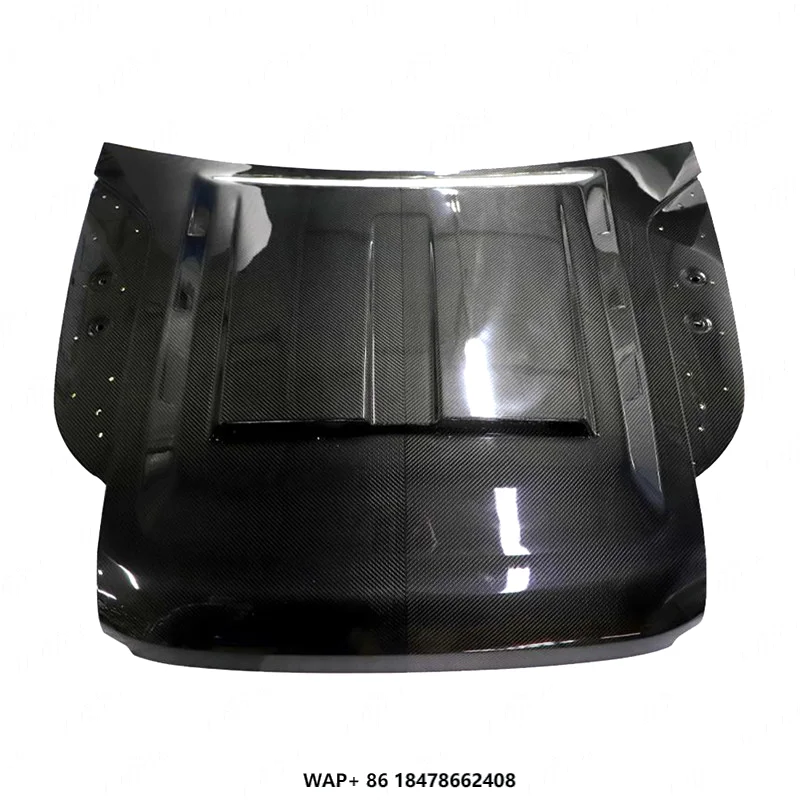 

Automotive Accessories Car Engine Cover for Carbon Fibre 110 Land Rover Defender Hood Bonnet
