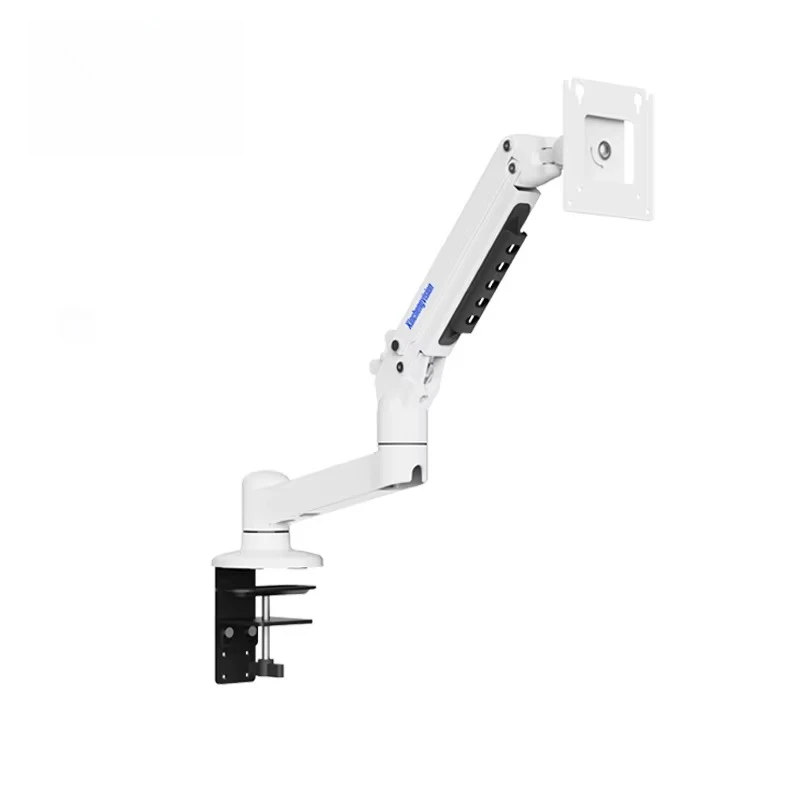 

Adjustable Single Arm Desk Mount Mechanical Spring Stand With Laptop Notebook Adaptor Max 27 Inch New Product