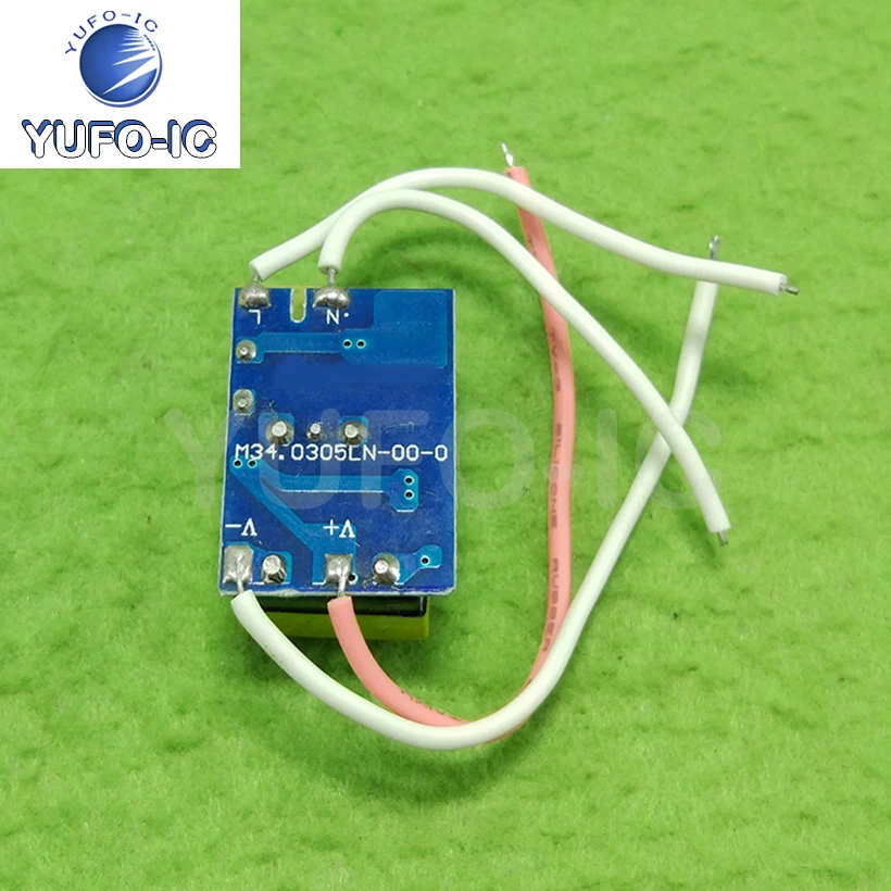 Free Ship 1PCS High-Power LED Power Supply 220V 5 * 1W Led Constant-Current High-Voltage Power Supply High Power LED Driver