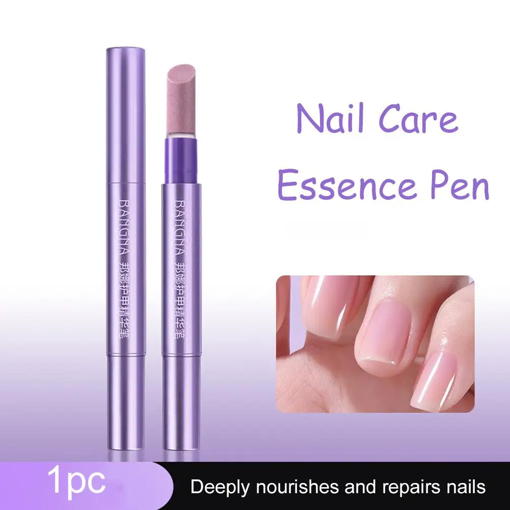 Nagelhautöl Pusher Stift Nagel abgestorbene Haut & Nagelhautentferner Pusher Nagel Häutchenbehandlungen Stift Werkzeuge Nagelhaut V1G7