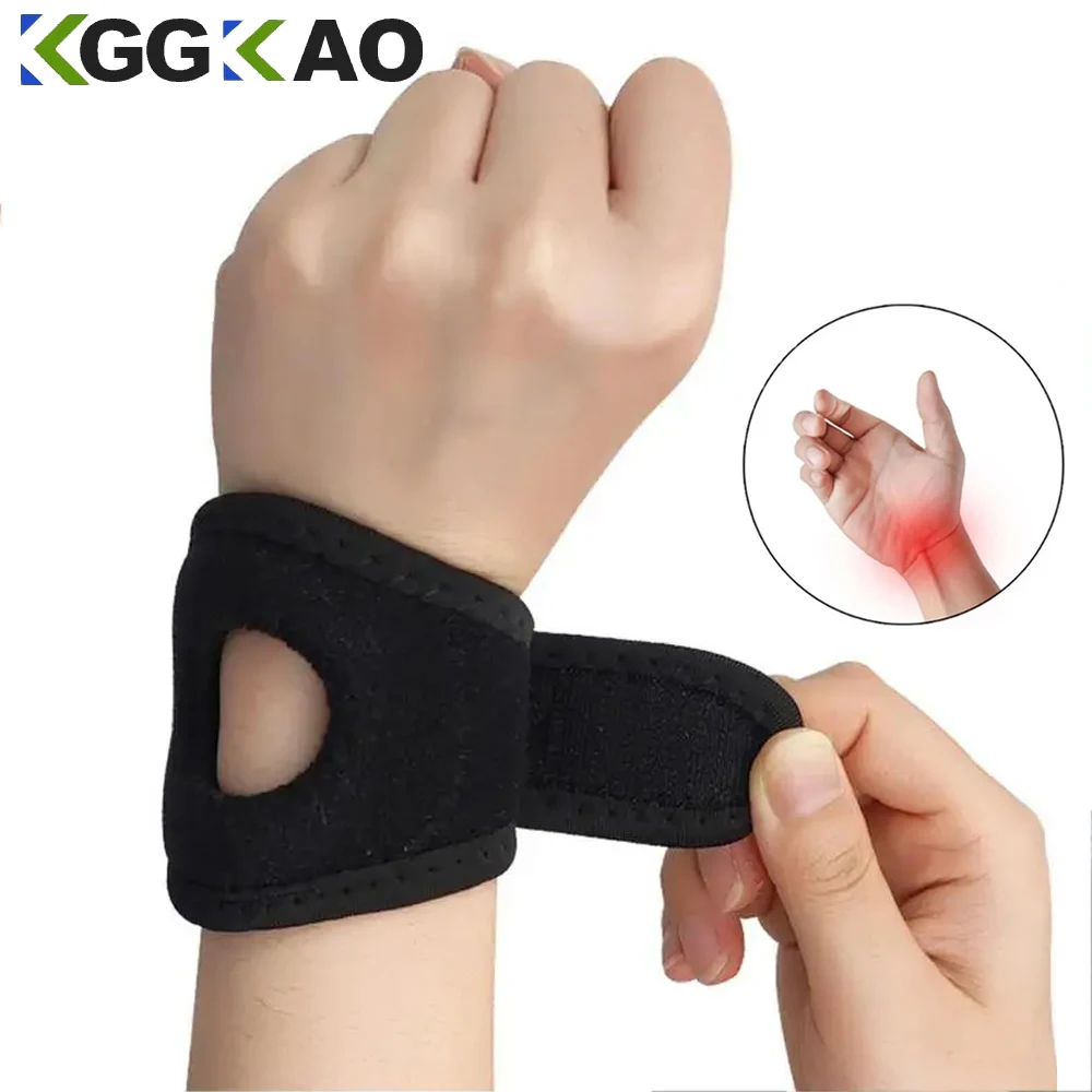 

Wrist Brace For TFCC Tears,Adjustable Wrist Wrap with Soft Ring Pad for Ulnar Sided Pain,Carpal Tunnel Wrist Support for sports