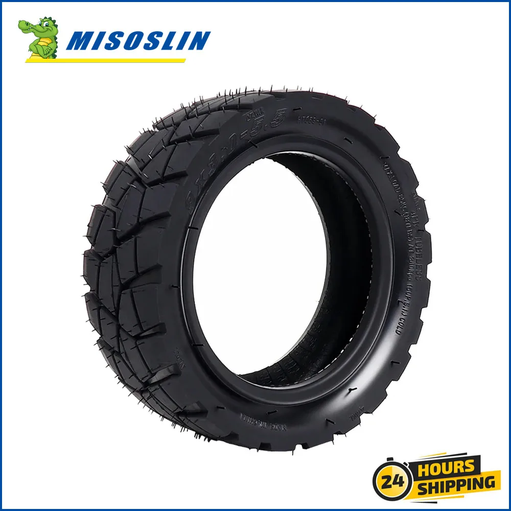 

9 Inch 9x3.0-5.5 Tubeless Tyre for Kukirin G2 Pro 2024 Version Electric Scooter Front/Rear Wheel Wear-resistant Tire Replacement