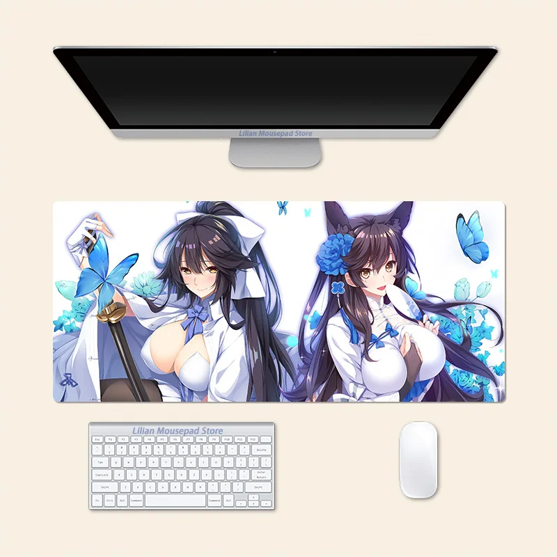 Sexy QBZ-95 Girls' Frontline Anime Large Mouse Pad Office Mousepad Creative Game Desk Mat Gift