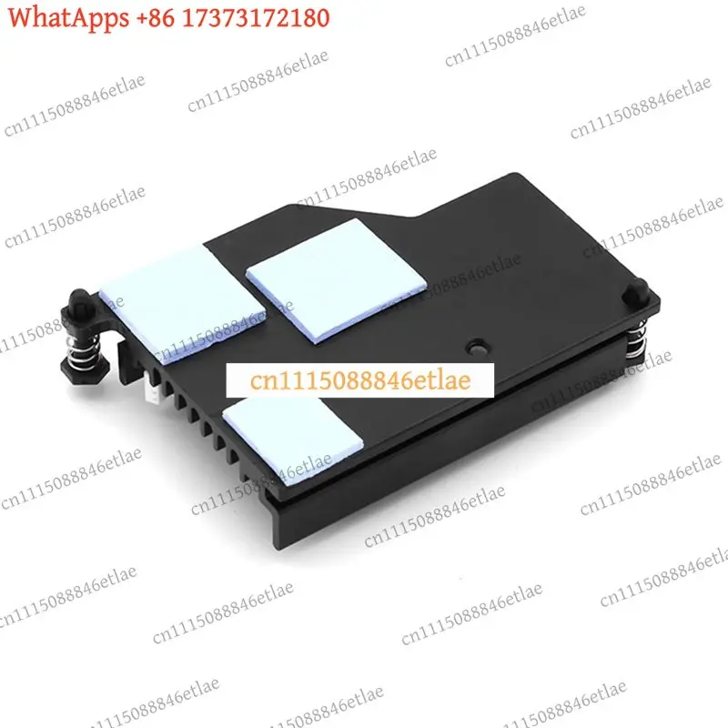 LKB  Active Cooler for Raspberry Pi 5 - 40mm PWM Fan with Pre-Applied Thermal Pad, Low-Noise CPU Heatsink Assembly