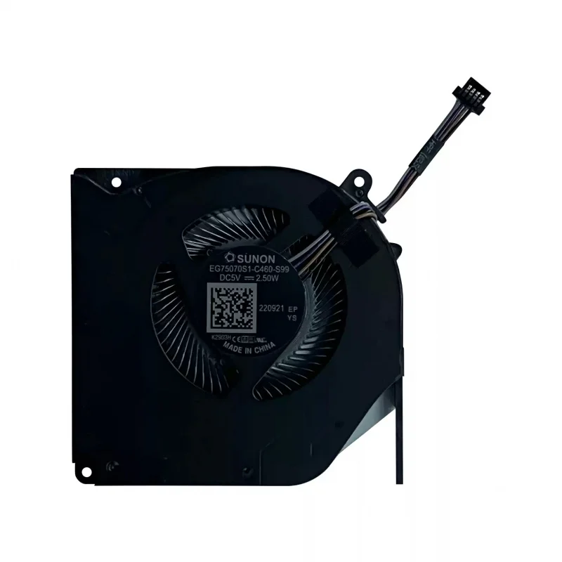 Laptop CPU FAN For MEDION ERAZER Beast X40 GM7PX8N MD62611 MD62507 MD62505 DC5V 0.5A