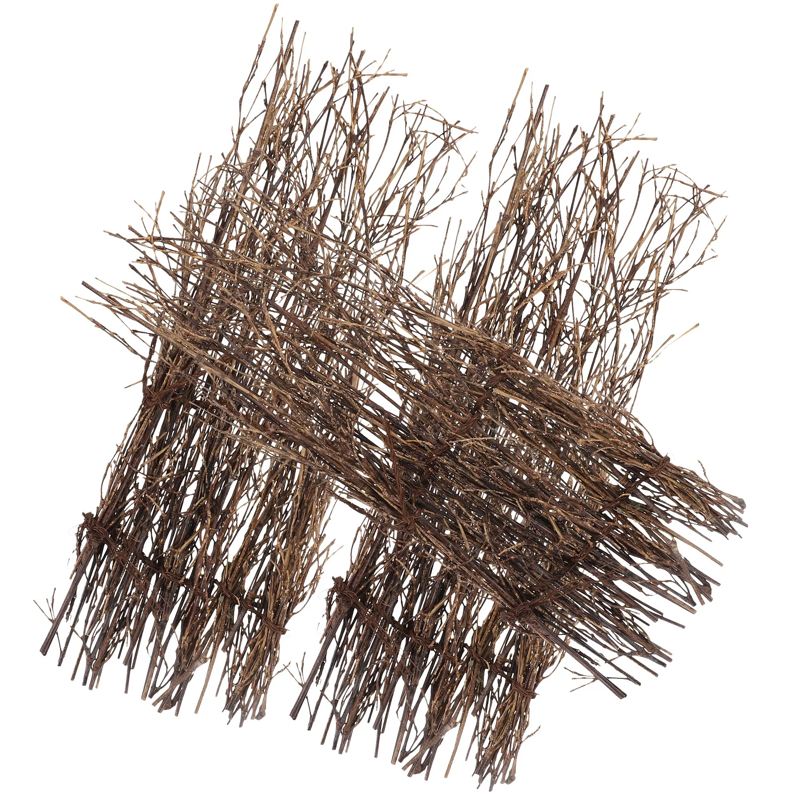 

3Pcs Bamboo Fence Sushi Plate Stylish Japanese Table Decoration for Sashimi Display Food Photo Prop Sushi Party Accessories