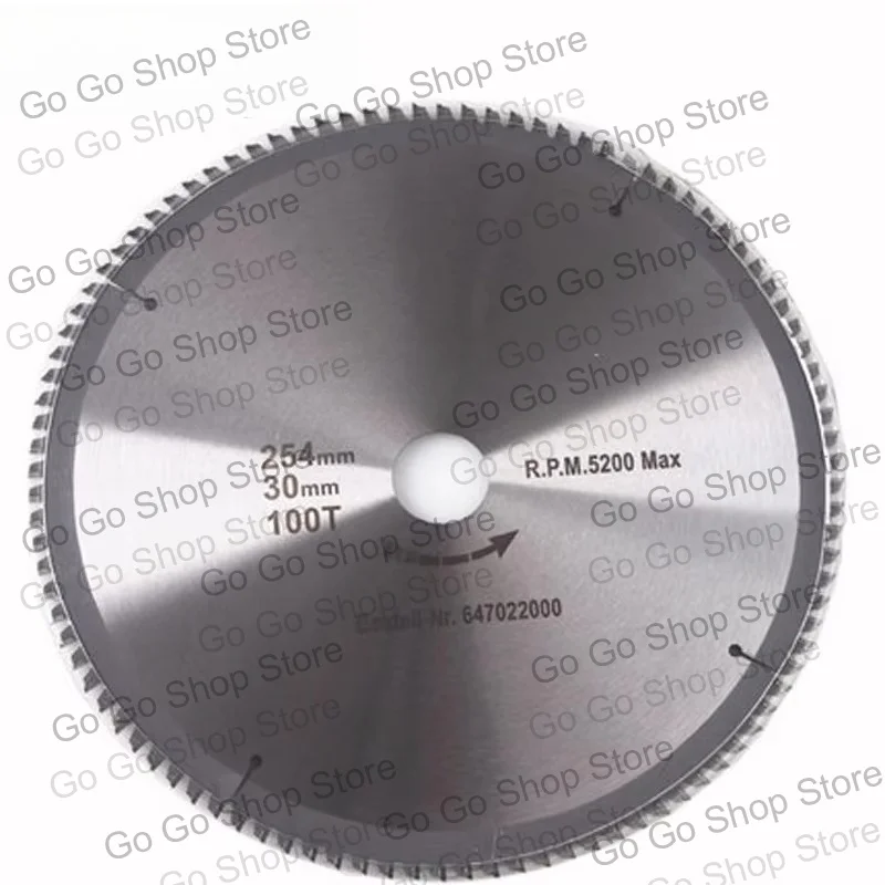 8 Inch 10 Inch Woodworking Aluminum Alloy Saw Blade KGS216 KGS254 KGS305