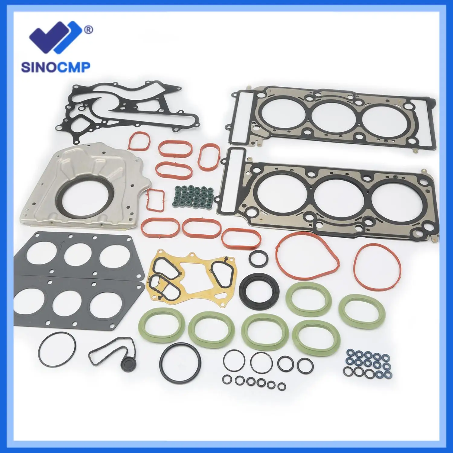 

2760160520 2760100007 Cylinder Head Gasket With Seal Set Fits For Mercedes-Benz C300 CGI E300 CLS300 M276 C218 A207 W166 W221