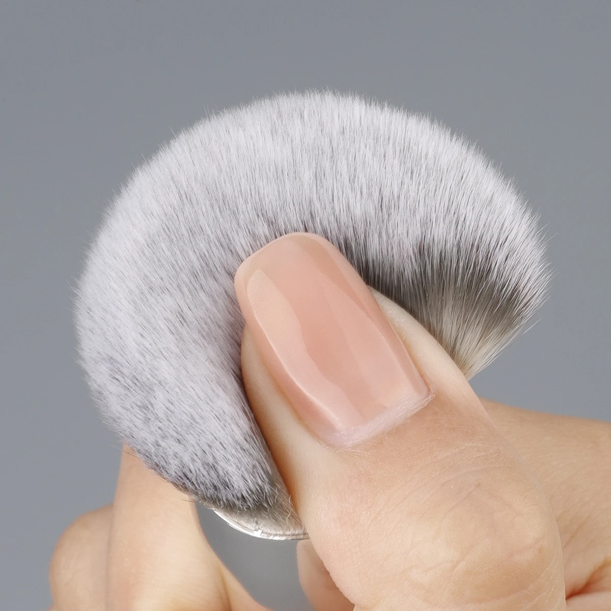 1/3 Uds. Brocha correctora para base, brochas para colorete de contorno Premium, brocha de Maquillaje facial densa impecable debajo de los ojos para mezclar