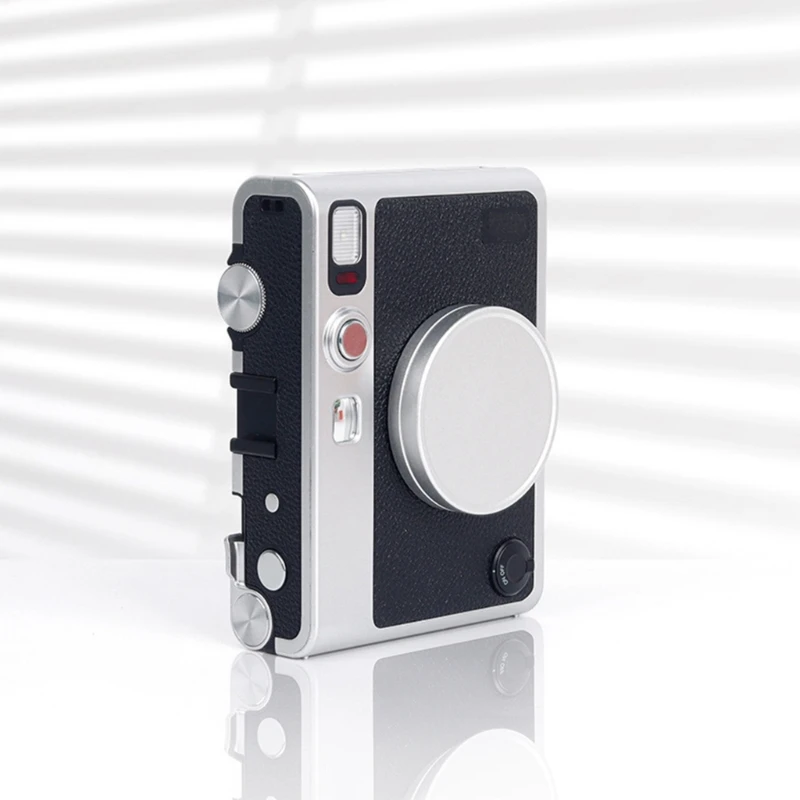 غطاء عدسة صغير احترافي، غطاء أمامي معدني للكاميرا، ملحقات التصوير الفوتوغرافي