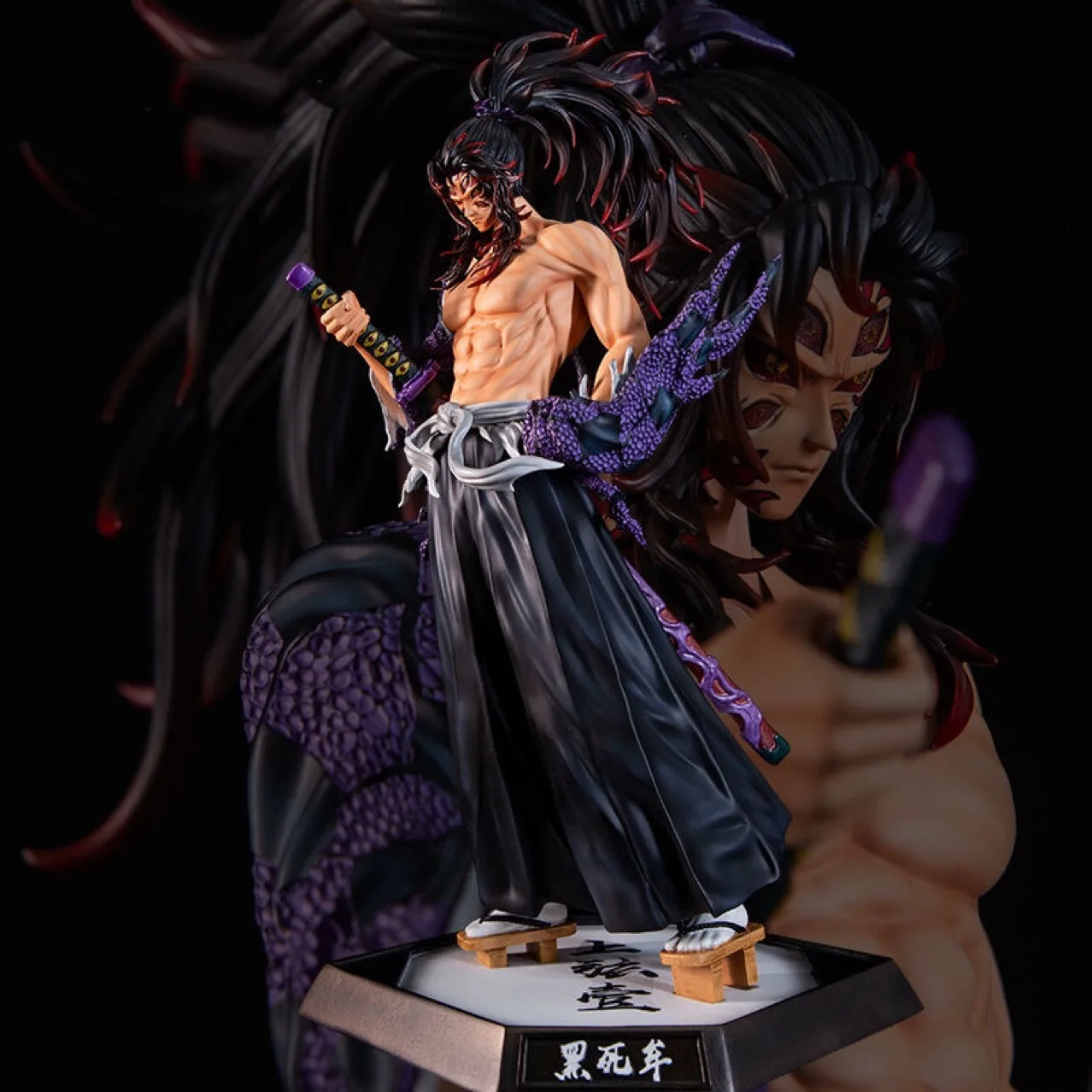 Anime demônio slayer figura kamado tanjirou nezuko figura de ação pvc modelo brinquedos zenitsu estatueta inosuke kimetsu yaiba figura presente