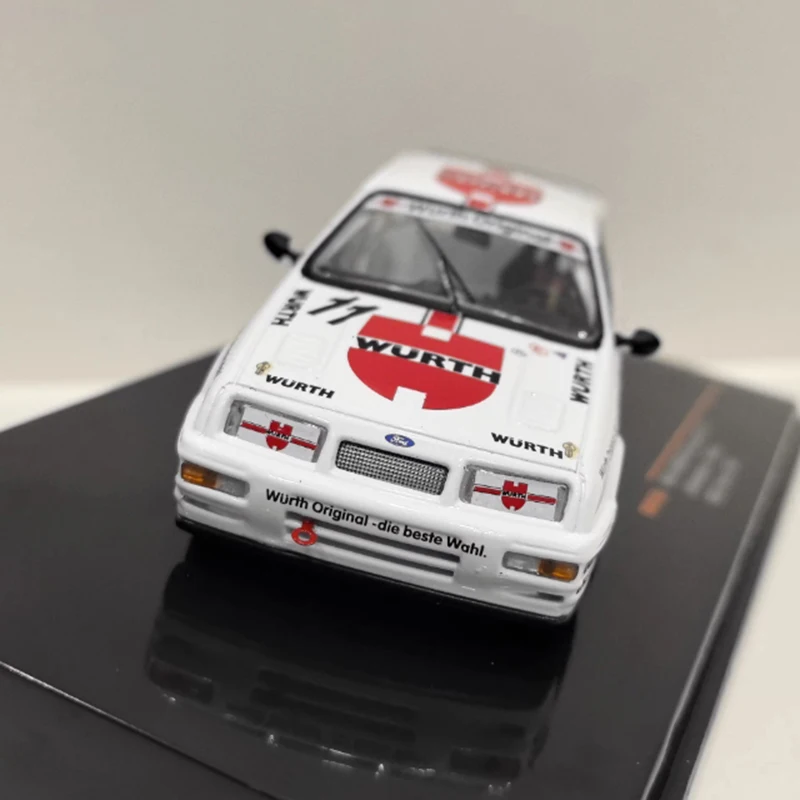 

IXO масштаб 1/43 SIERRA RS # 11 1987, имитация модели автомобиля из сплава, статическая коллекция, украшенные праздничные подарки, игрушки, сувенирный подарок
