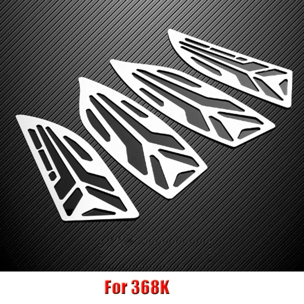 

Motorcycle Footrest Foot Rests Foot Plate Board Pedals Cover Mat Pad Anti-skid For Zontes 368K 368D 368M 368E 368K/D/E/M
