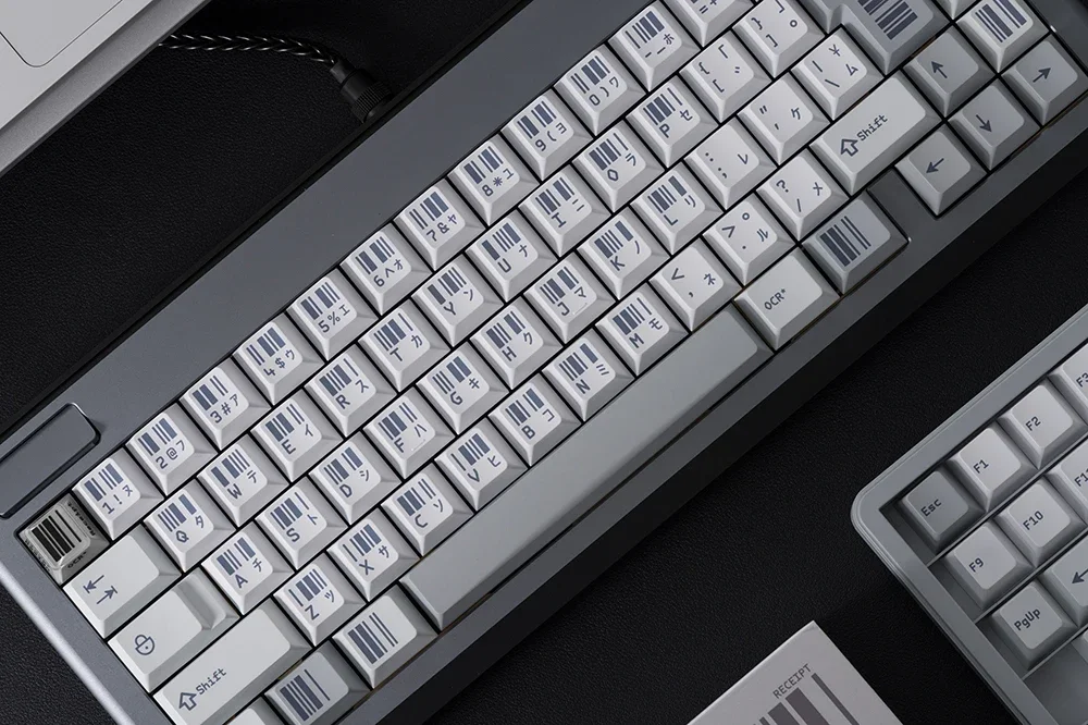 Imagem -05 - Luva x Domikey Keycap Conjunto Keyboard Recibo Oem Perfil Cereja Corante Subbed Pbt Grosso Bm60 Csct75 Bm65 Bm68 Xd60