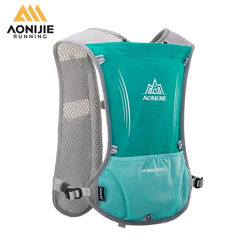 AONIJIE 5L Trail Running Hydration Backpack Marathon Sports Bags ultralightCycling Hiking Backpack Climbing Bag Bicycle Bags