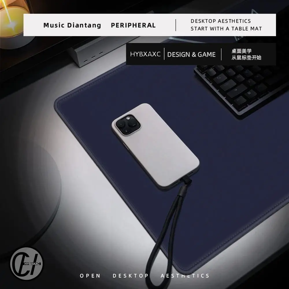 Tappetini da gioco per tastiera da scrivania Tappetino per mouse per gatti Kawaii Tappetino per scrivania per giocatori Desktops Tappetino per mouse da ufficio Accessori da gioco Tappeto per la casa