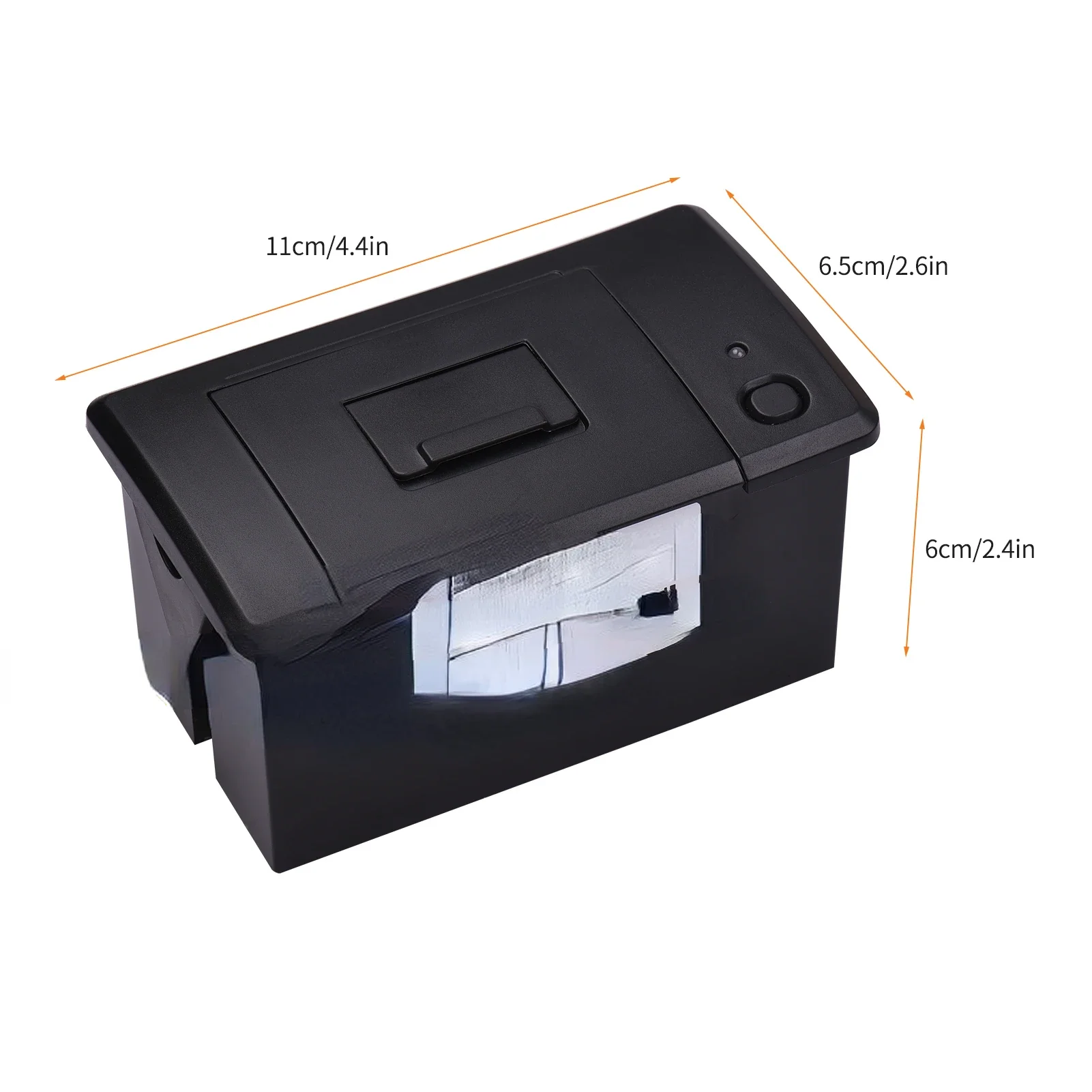 Thermal Receipt Printer 58MM Mini Printing Module Low Noise w/ USB/RS232/TTL Serial