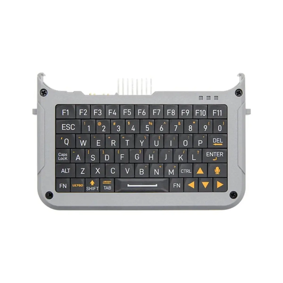 A85P T-Display-P4 Keyboard Extension Board Keyboard+NFC+2.4G ISM+Sub-1G Hz+XL9555+Battery Holder