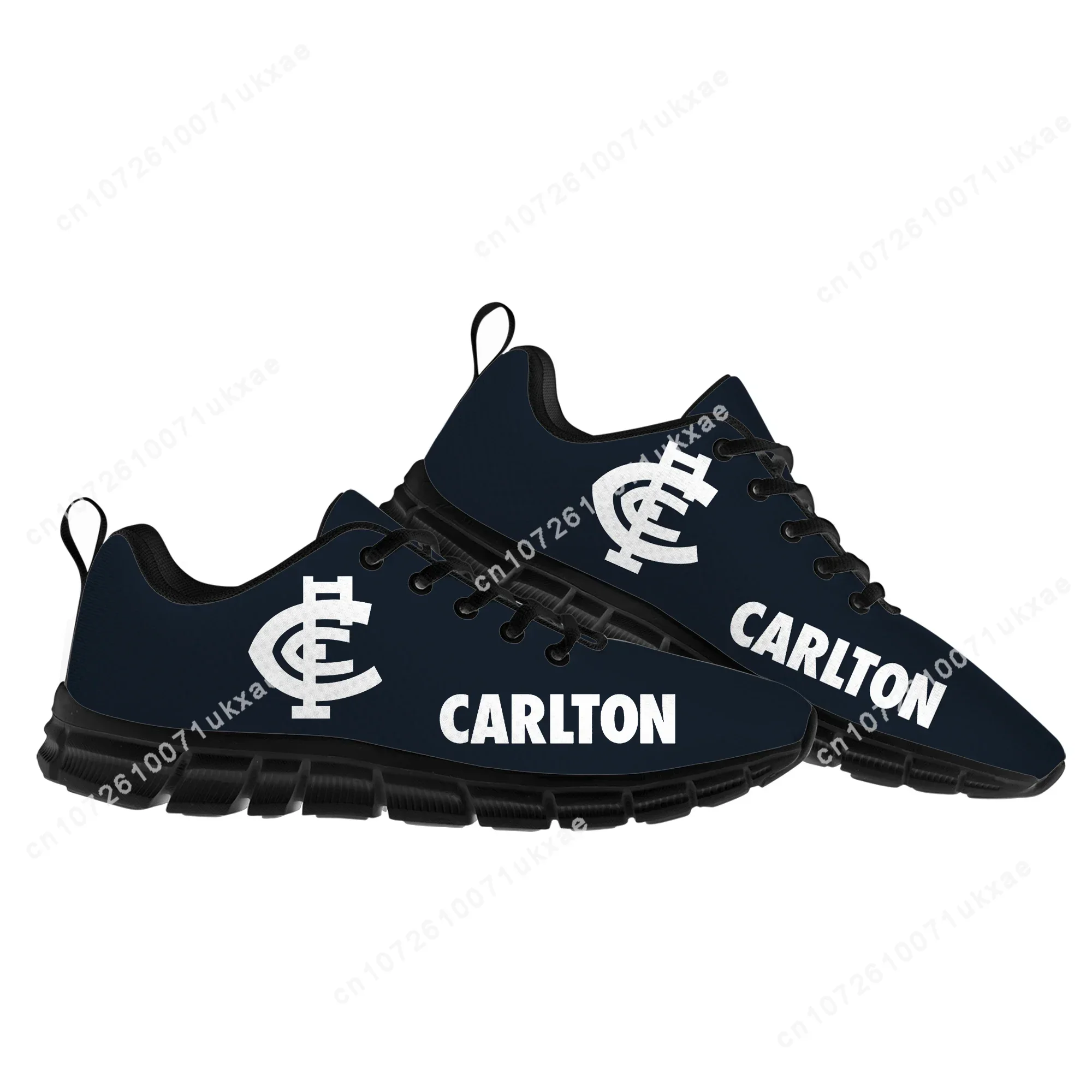 Carlton Blues Australian Football Sports Shoes Mens Womens Teenager Sneakers High Quality Sneaker Custom Shoes