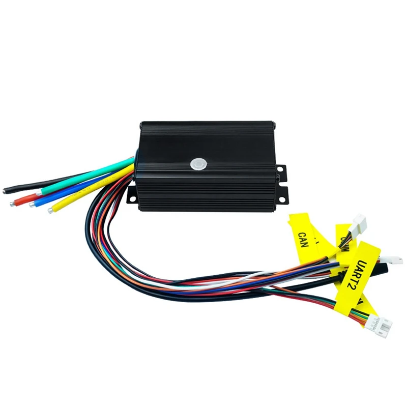 Brushless Motor Controller 75100 FOC Single Drive ESC For Electric E-Bike Scooter 4-16S 50A 75V Speed Controller