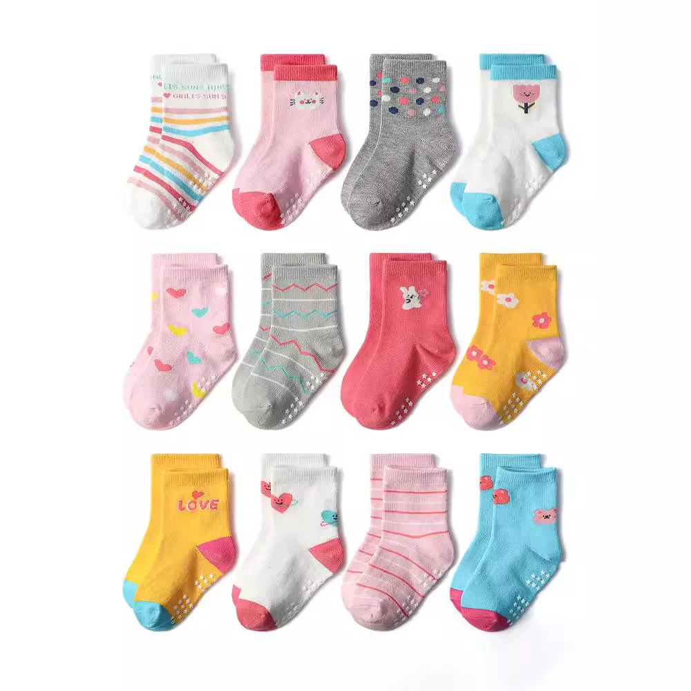 Thumbnail 2 - #63 Latest Baby Non-Slip Socks Offers