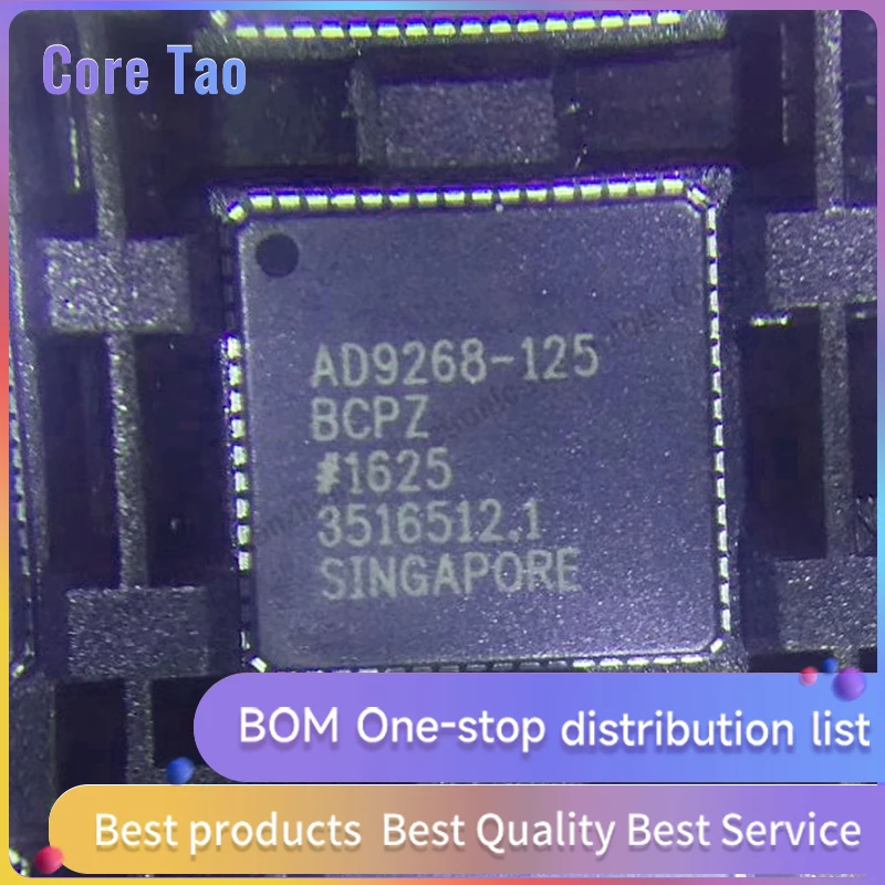 1pcs/lot AD9268BCPZ-125 AD9268 LFCSP-64 Analog to digital conversion chip