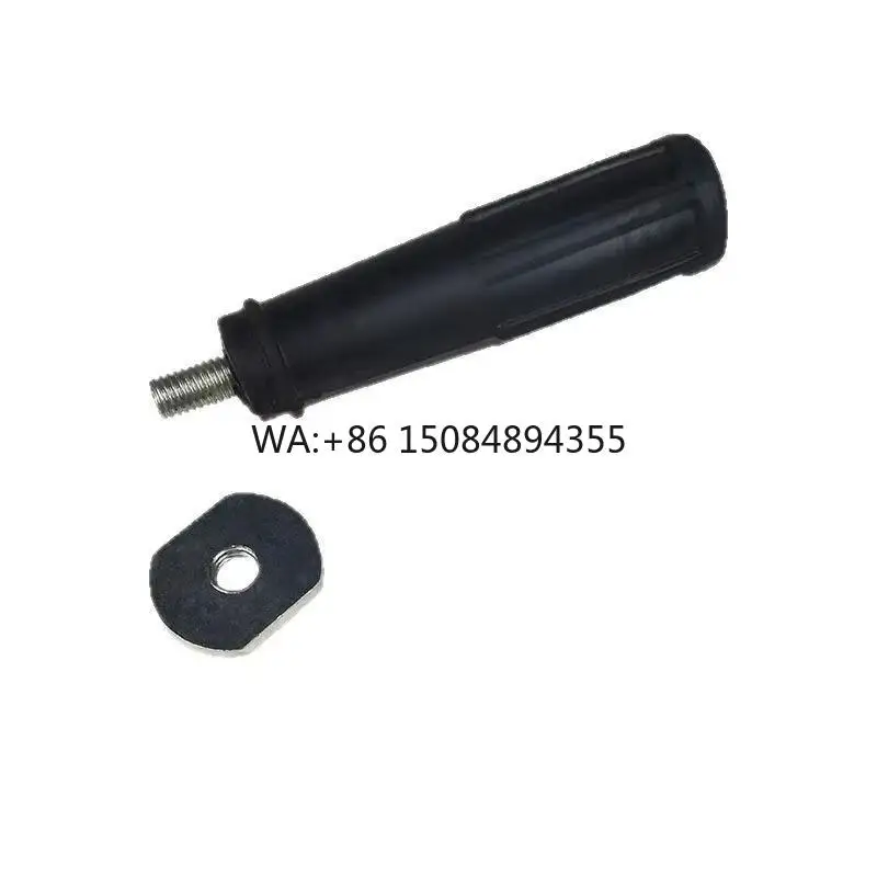 Precision Panel Saw Push Table Accessories with Steel Bar Side Handle for Woodworking Machinery