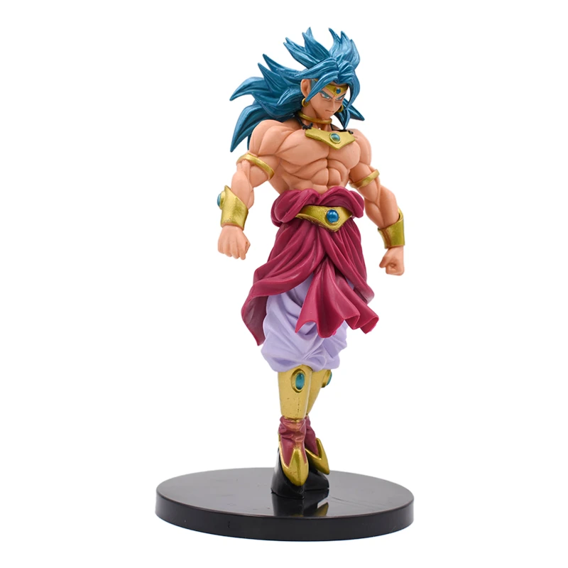 20cm Dragon Ball Z Broli Anime Figure Toys DBZ Super Figma Manga PVC Figurine Collection Model Doll Decoration Birthday Gifts