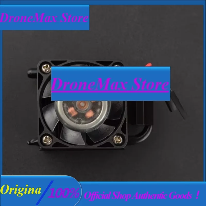 DroMaRaspberry Pi 4B 3B+ Cooler, Ice Tower Cooling Fan With 5mm Copper Pipe & RGB LED, 40℃ Ultra Quiet Heat Sink For Overclockin